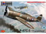 KP Model kit avion KPM0513 Republic P-47C-5 Thunderbolt 1/72
