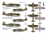 KP Model kit avion KPM0513 Republic P-47C-5 Thunderbolt 1/72