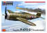 KP Model kit avion KPM0512 Republic P-47C-2 Thunderbolt 1/72