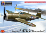 KP Model kit avion KPM0512 Republic P-47C-2 Thunderbolt 1/72