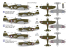 KP Model kit avion KPM0512 Republic P-47C-2 Thunderbolt 1/72