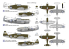 KP Model kit avion KPM0514 Republic P-47C-2/5 Thunderbolt 1/72