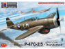 KP Model kit avion KPM0515 Republic P-47C-2/5 Thunderbolt avec réservoir Ferry 1/72