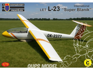 KP Model kit avion KPM0520 LET L-23 Super Blaník International 1/72