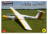 KP Model kit avion KPM0520 LET L-23 Super Blaník International 1/72