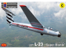 KP Model kit avion KPM0487 LET L-23 Super Blaník À travers l'Europe 1/72