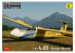 KP Model kit avion KPM0488 LET L-23 Super Blaník 1/72