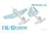 Magic Factory Maquette AVION 5006 Vought F4U-1D Corsair 1/48