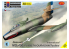 KP Model kit avion KPM0529 Dassault MD-450 Planeta/Ouragan/Toofani International 1/72