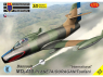 KP Model kit avion KPM0529 Dassault MD-450 Planeta/Ouragan/Toofani International 1/72
