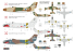 KP Model kit avion KPM0530 Dassault MD-450 Ouragan Israel AF 1/72