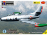 KP Model kit avion KPM0531 Dassault MD-450 Ouragan En service français 1/72