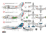 KP Model kit avion KPM0531 Dassault MD-450 Ouragan En service français 1/72