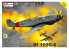 AZ Model Kit avion AZP7202 Messerschmitt Bf 109G-6 JG.300 1/72