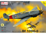 AZ Model Kit avion AZP7202 Messerschmitt Bf 109G-6 JG.300 1/72