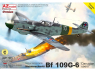 AZ Model Kit avion AZP7201 Messerschmitt Bf 109G-6 Danubian users 1/72