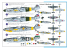 AZ Model Kit avion AZP7201 Messerschmitt Bf 109G-6 Danubian users 1/72