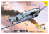 AZ Model Kit avion AZP7209 Messerschmitt Bf 109A Anton Premier sang 1/72