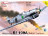 AZ Model Kit avion AZP7209 Messerschmitt Bf 109A Anton Premier sang 1/72