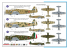 AZ Model Kit avion AZP7211 Breda Ba-65A-80 Nibbio En service Italien 1/72