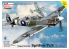 AZ Model Kit avion AZP7207 Supermarine Spitfire Tr.9 Air Show 1/72