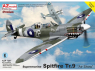 AZ Model Kit avion AZP7207 Supermarine Spitfire Tr.9 Air Show 1/72