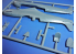 AZ Model Kit avion AZP7207 Supermarine Spitfire Tr.9 Air Show 1/72