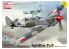 AZ Model Kit avion AZP7208 Supermarine Spitfire Tr.9 service militaire 1/72
