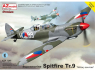 AZ Model Kit avion AZP7208 Supermarine Spitfire Tr.9 service militaire 1/72