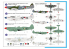 AZ Model Kit avion AZP7208 Supermarine Spitfire Tr.9 service militaire 1/72