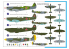AZ Model Kit avion AZP7205 Supermarine Spitfire Mk.IX UTI 1/72