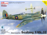 AZ Model Kit avion AZP7204 Supermarine Seafang F.MK.32 1/72