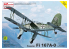 AZ Model Kit avion AZP7203 Fieseler Fi Fi 167A-0 Luftwaffe 1/72