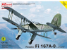 AZ Model Kit avion AZP7203 Fieseler Fi 167A-0 Luftwaffe 1/72