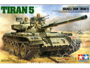 TAMIYA maquette militaire 35328 Tiran 5 1/35