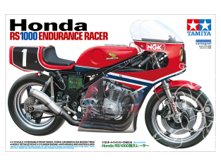 TAMIYA MAQUETTE MOTO 14014 Honda RS1000 Endurance 1/12