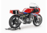 TAMIYA MAQUETTE MOTO 14014 Honda RS1000 Endurance 1/12