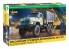 Zvezda maquette plastique 3706 Camion russe ZIL-131 1/35