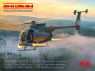 Icm maquette helicoptére 48370 AH-6J Little Bird 1/48
