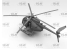 Icm maquette helicoptére 48370 AH-6J Little Bird 1/48