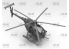 Icm maquette helicoptére 48370 AH-6J Little Bird 1/48
