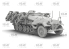Icm maquette militaire 35107 Stuka zu Fuß Sd.Kfz. 251/1 Ausf.B 1/35