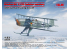 Icm maquette avion 32029 Bücker Bü 131D version hiver 1/32