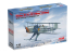Icm maquette avion 32029 Bücker Bü 131D version hiver 1/32