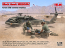 Icm maquette helicoptére 48365 UH-60A Black Hawk avec équipage MEDEVAC 1/48