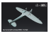 IBG maquette avion print 3D A720001 Supermarine Type 300 prototype K5054 De Spitfire 1avec pilote /72