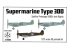 IBG maquette avion print 3D A720002 Supermarine Type 300 prototype K5054 De Spitfire vols d'essai 1/72