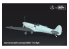 IBG maquette avion print 3D A720002 Supermarine Type 300 prototype K5054 De Spitfire vols d'essai 1/72
