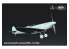 IBG maquette avion print 3D A720002 Supermarine Type 300 prototype K5054 De Spitfire vols d'essai 1/72