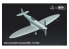 IBG maquette avion print 3D A720002 Supermarine Type 300 prototype K5054 De Spitfire vols d'essai 1/72